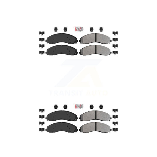 Brake Pads Kit-KNF-100989 - Kit.bestparts.ca