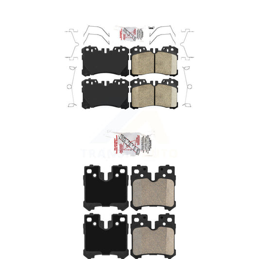 Brake Pads Kit-KNF-100990 - Kit.bestparts.ca