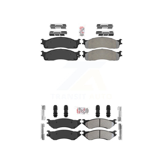 Brake Pads Kit-KNF-100991 - Kit.bestparts.ca