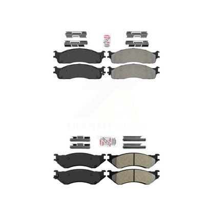 Brake Pads Kit-KNF-100992 - Kit.bestparts.ca