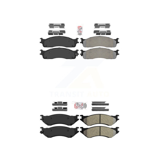 Brake Pads Kit-KNF-100992 - Kit.bestparts.ca