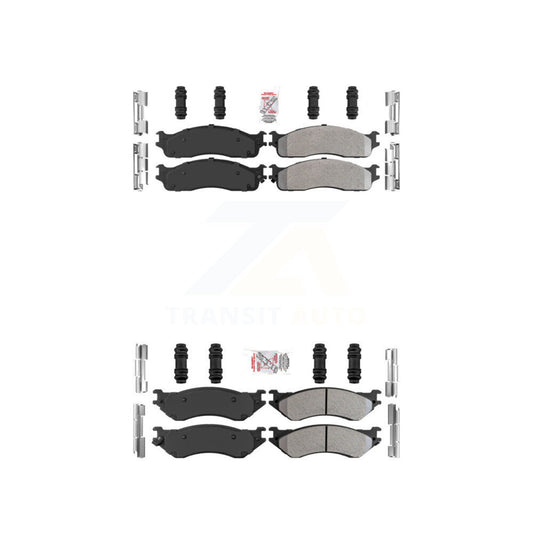 Brake Pads Kit-KNF-100995 - Kit.bestparts.ca