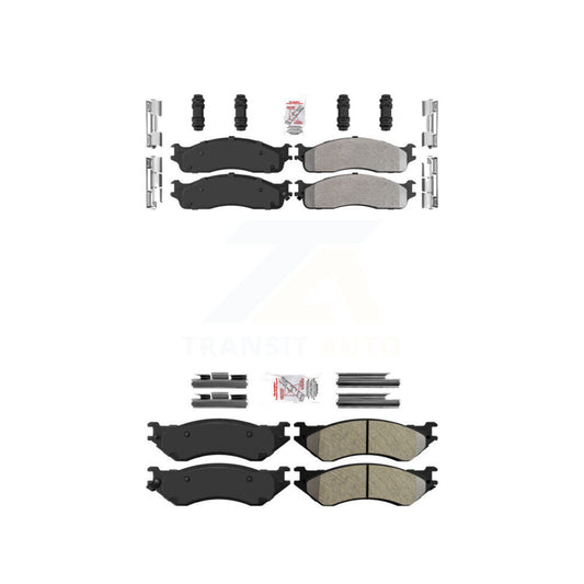 Brake Pads Kit-KNF-100996 - Kit.bestparts.ca