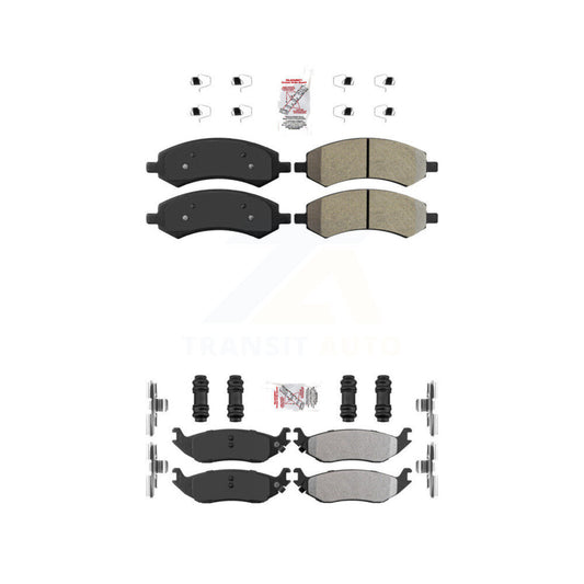 Brake Pads Kit-KNF-100999 - Kit.bestparts.ca