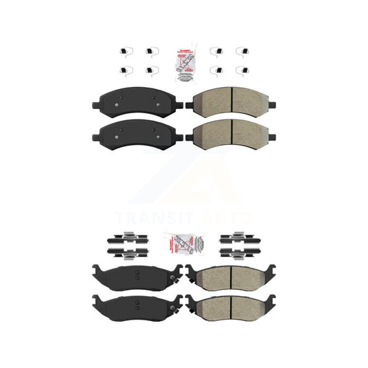 Brake Pads Kit-KNF-101000 - Kit.bestparts.ca