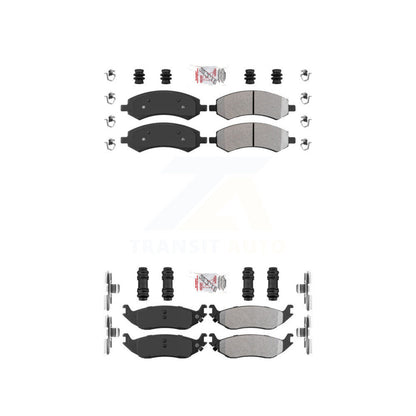 Brake Pads Kit-KNF-101003 - Kit.bestparts.ca