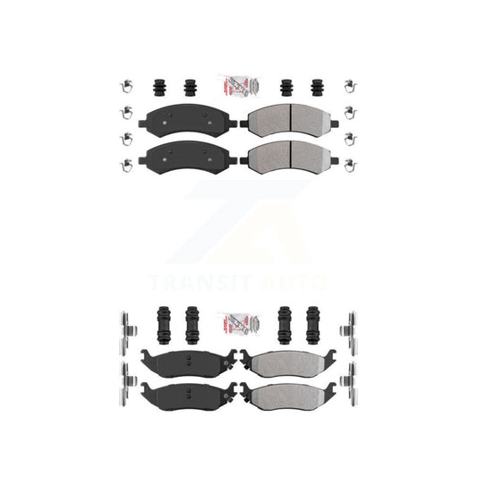 Brake Pads Kit-KNF-101003 - Kit.bestparts.ca