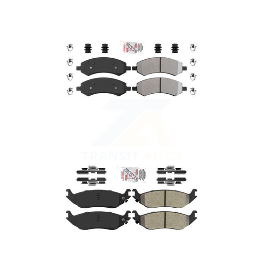 Brake Pads Kit-KNF-101004 - Kit.bestparts.ca