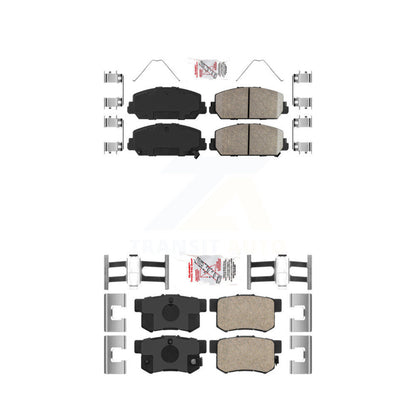 Brake Pads Kit-KNF-101005 - Kit.bestparts.ca