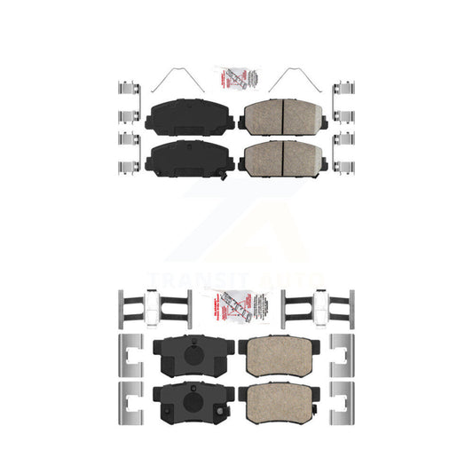 Brake Pads Kit-KNF-101005 - Kit.bestparts.ca