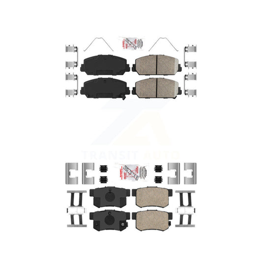 Brake Pads Kit-KNF-101006 - Kit.bestparts.ca