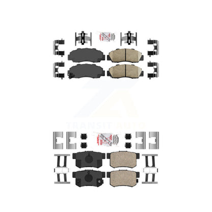 Brake Pads Kit-KNF-101007 - Kit.bestparts.ca