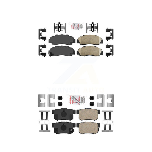 Brake Pads Kit-KNF-101007 - Kit.bestparts.ca