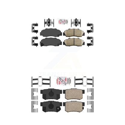 Brake Pads Kit-KNF-101008 - Kit.bestparts.ca