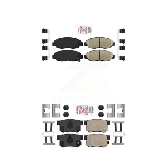 Brake Pads Kit-KNF-101009 - Kit.bestparts.ca