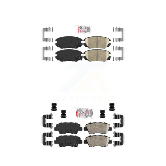 Brake Pads Kit-KNF-101013 - Kit.bestparts.ca