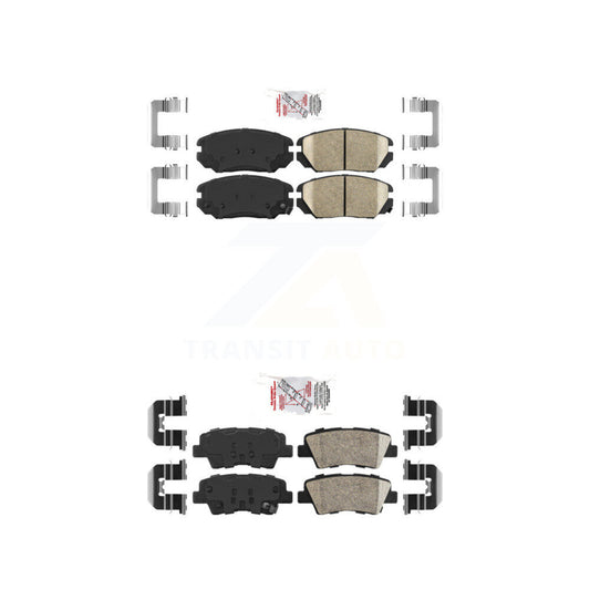 Brake Pads Kit-KNF-101014 - Kit.bestparts.ca