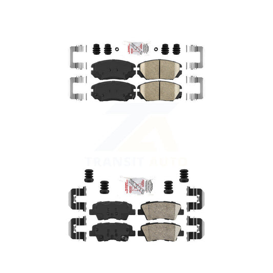 Brake Pads Kit-KNF-101015 - Kit.bestparts.ca