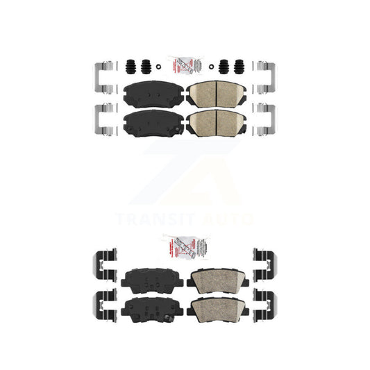 Brake Pads Kit-KNF-101016 - Kit.bestparts.ca