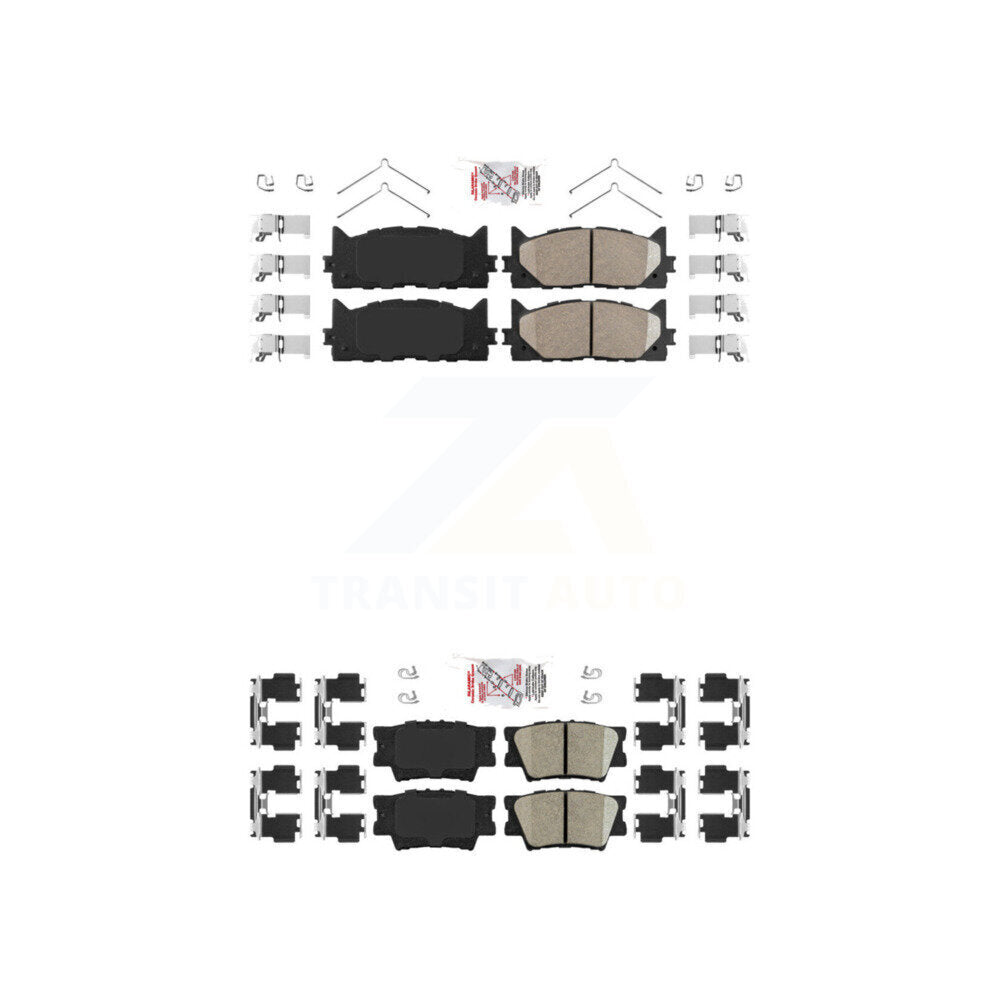 Brake Pads Kit-KNF-101017 - Kit.bestparts.ca
