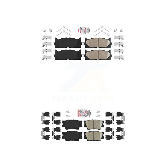 Brake Pads Kit-KNF-101017 - Kit.bestparts.ca