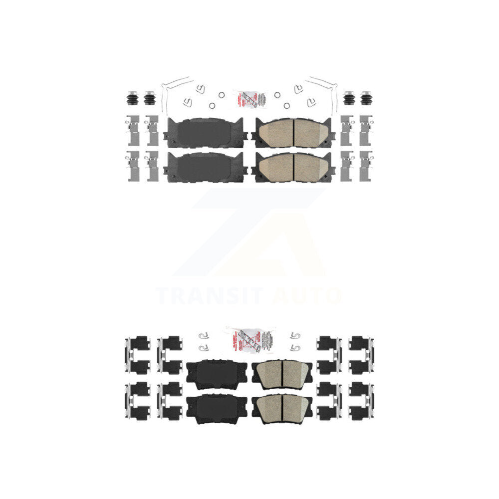 Brake Pads Kit-KNF-101018 - Kit.bestparts.ca Kit.bestparts.ca