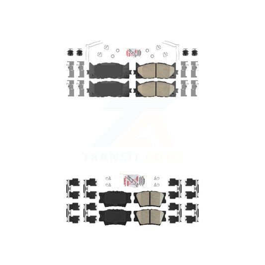 Brake Pads Kit-KNF-101018 - Kit.bestparts.ca