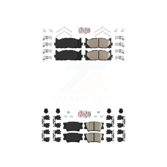 Brake Pads Kit-KNF-101019 - Kit.bestparts.ca