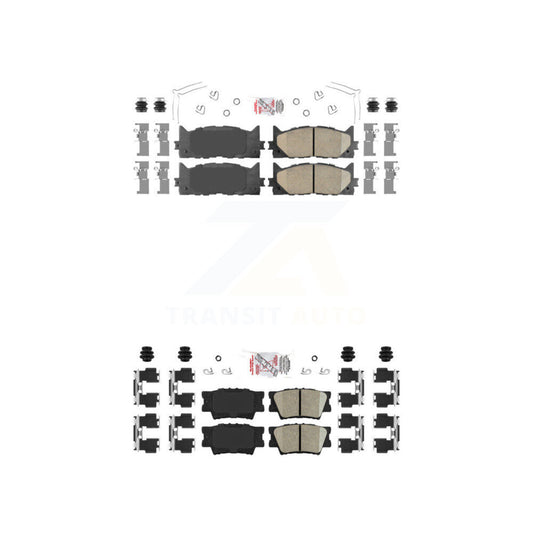 Brake Pads Kit-KNF-101020 - Kit.bestparts.ca