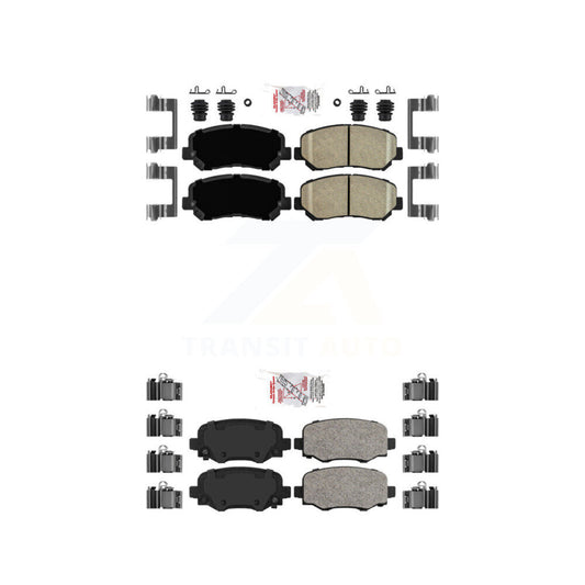 Brake Pads Kit-KNF-101021 - Kit.bestparts.ca