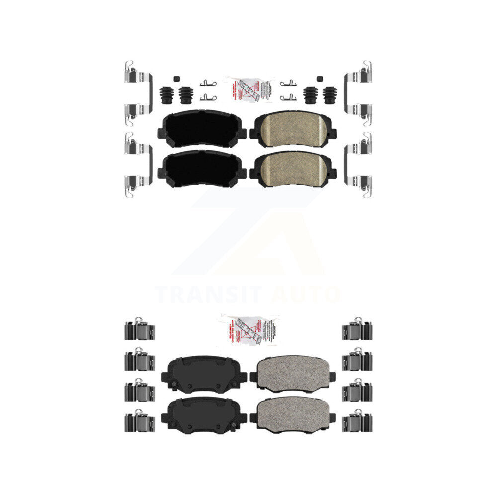 Brake Pads Kit-KNF-101023 - Kit.bestparts.ca Kit.bestparts.ca