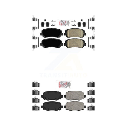 Brake Pads Kit-KNF-101023 - Kit.bestparts.ca