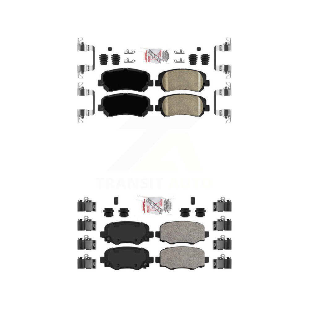 Brake Pads Kit-KNF-101024 - Kit.bestparts.ca