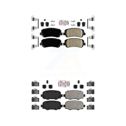 Brake Pads Kit-KNF-101024 - Kit.bestparts.ca