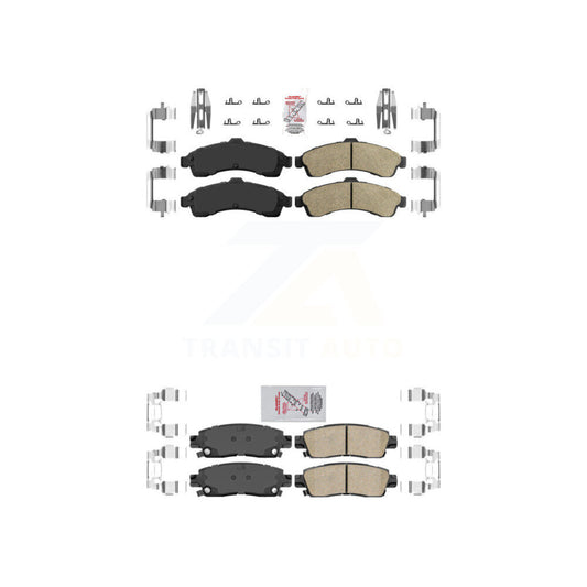 Brake Pads Kit-KNF-101029 - Kit.bestparts.ca