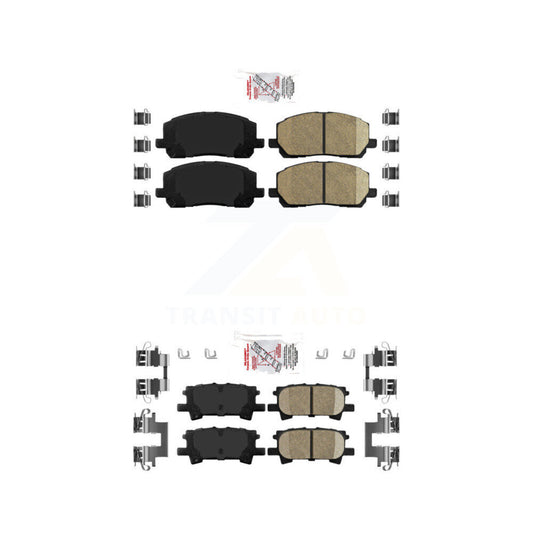 Brake Pads Kit-KNF-101031 - Kit.bestparts.ca