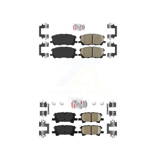 Brake Pads Kit-KNF-101032 - Kit.bestparts.ca