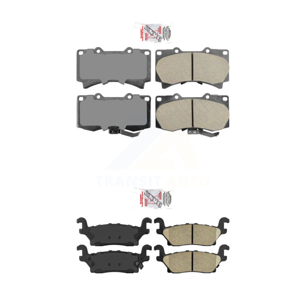 Brake Pads Kit-KNF-101034 - Kit.bestparts.ca