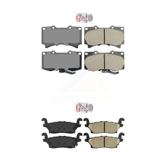Brake Pads Kit-KNF-101034 - Kit.bestparts.ca