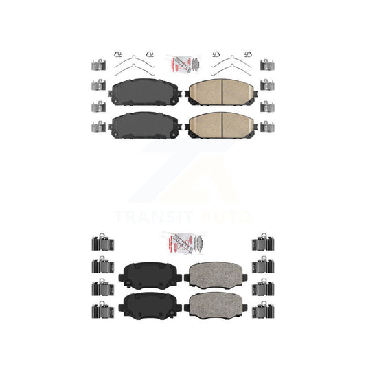 Brake Pads Kit-KNF-101035 - Kit.bestparts.ca