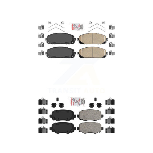 Brake Pads Kit-KNF-101036 - Kit.bestparts.ca