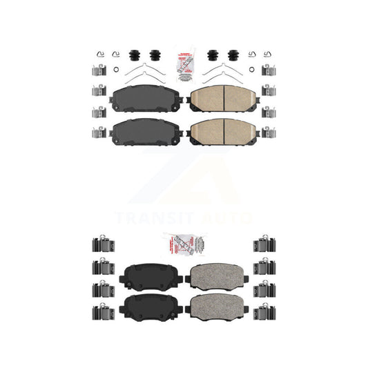 Brake Pads Kit-KNF-101037 - Kit.bestparts.ca