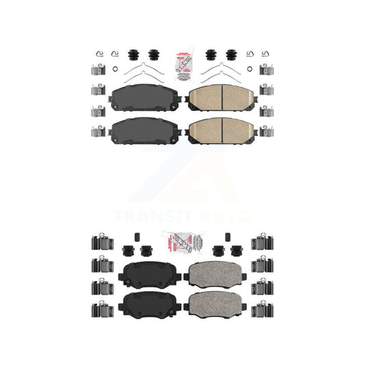 Brake Pads Kit-KNF-101038 - Kit.bestparts.ca