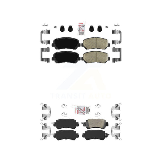 Brake Pads Kit-KNF-101042 - Kit.bestparts.ca
