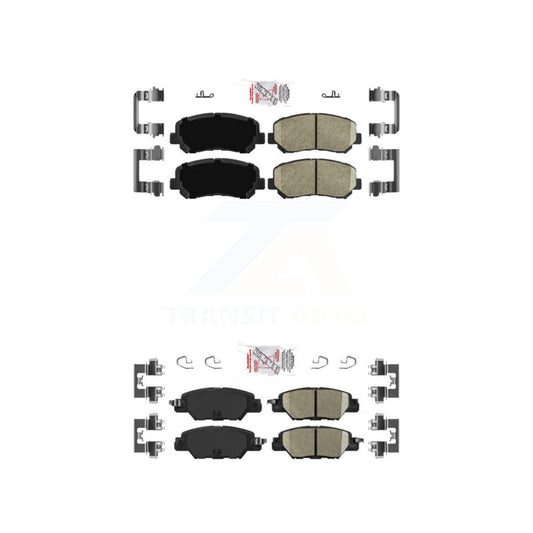 Brake Pads Kit-KNF-101043 - Kit.bestparts.ca