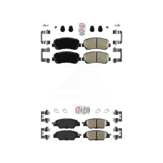 Brake Pads Kit-KNF-101044 - Kit.bestparts.ca
