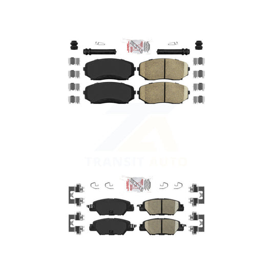Brake Pads Kit-KNF-101045 - Kit.bestparts.ca
