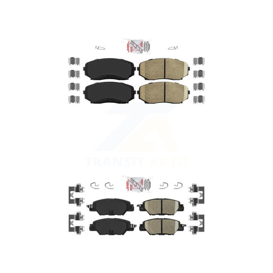 Brake Pads Kit-KNF-101046 - Kit.bestparts.ca