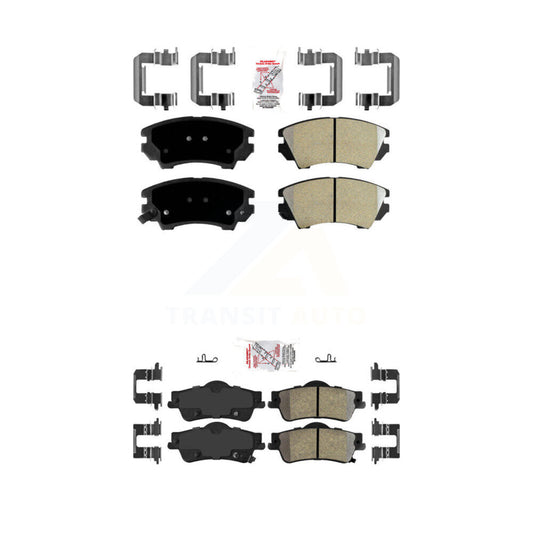 Brake Pads Kit-KNF-101047 - Kit.bestparts.ca