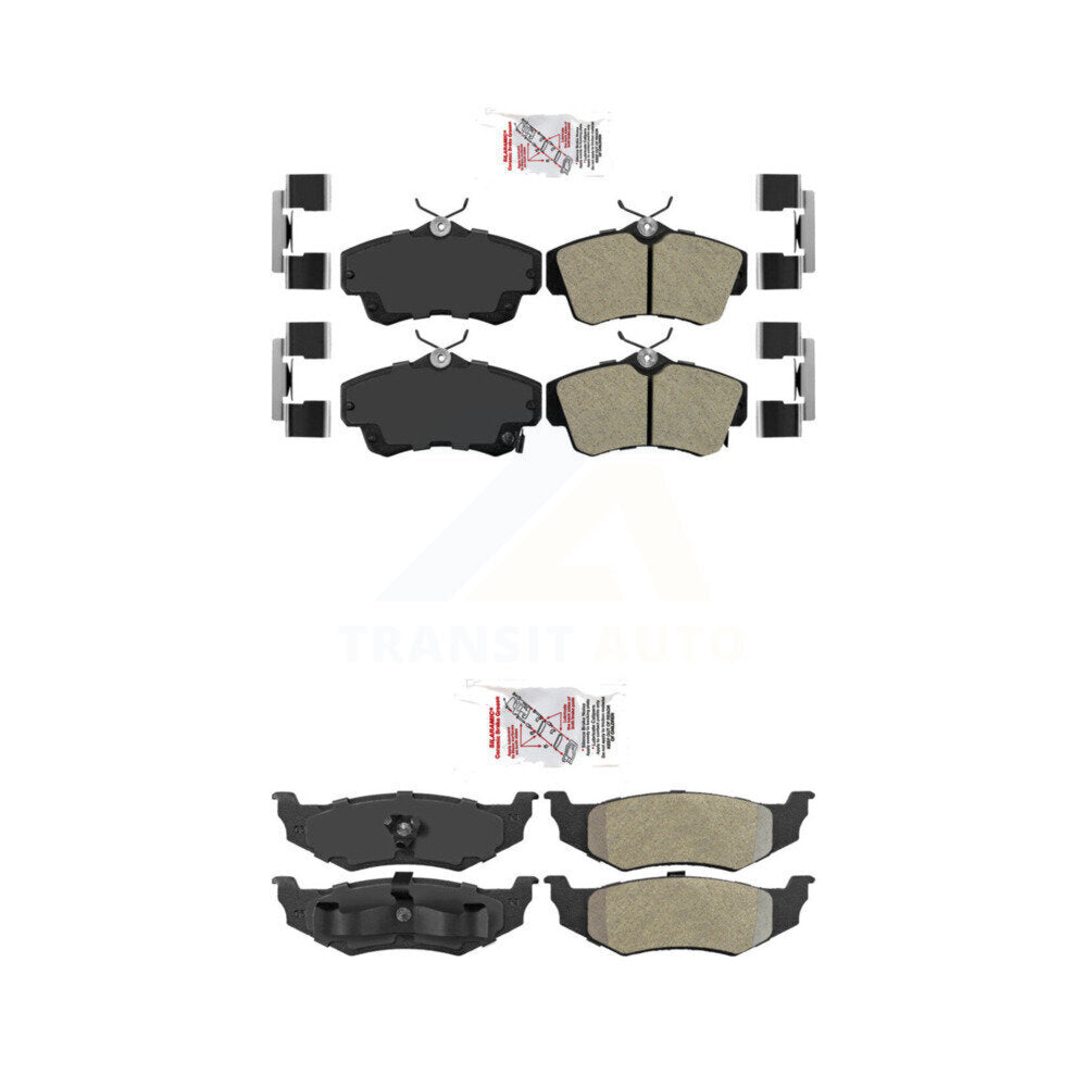 brake pads-knf-101048 - Kit.bestparts.ca